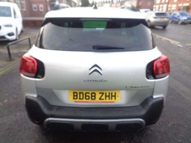 2018 CITROEN C3 AIRCROSS 2018 CITROEN C3 AIRCROSS