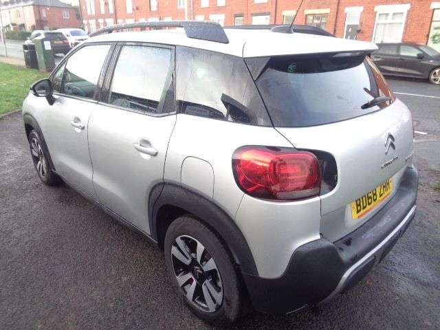 2018 CITROEN C3 AIRCROSS 2018 CITROEN C3 AIRCROSS