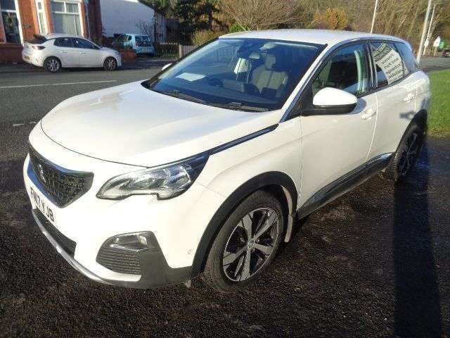 A 2017 PEUGEOT 3008 1.2 PureTech Allure SUV 5dr Petrol Manual Euro 6 (s/s) (130 ps) 6 SERVICE S A 2017 PEUGEOT 3008 1.2 PureTech Allure SUV 5dr Petrol Manual Euro 6 (s/s) (130 ps) 6 SERVICE S