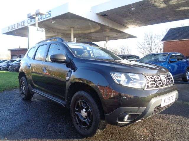 A 2019 DACIA DUSTER 1.6 SCe Essential SUV 5dr Petrol Manual Euro 6 (s/s) (115 ps) 4 SERVICE STA A 2019 DACIA DUSTER 1.6 SCe Essential SUV 5dr Petrol Manual Euro 6 (s/s) (115 ps) 4 SERVICE STA
