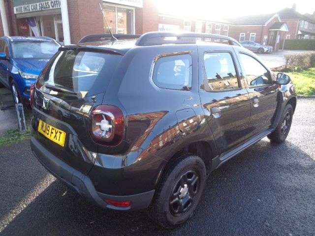 2019 DACIA DUSTER 2019 DACIA DUSTER