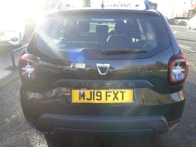 2019 DACIA DUSTER 2019 DACIA DUSTER