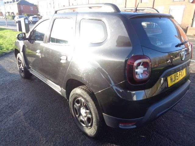 2019 DACIA DUSTER 2019 DACIA DUSTER