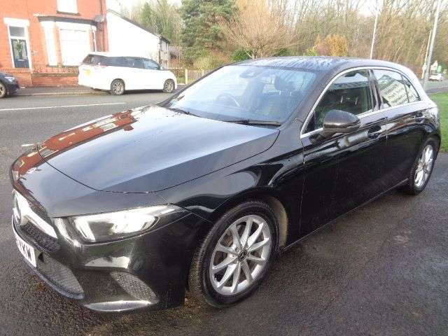 A 2018 MERCEDES-BENZ A-CLASS 1.3 A200 Sport Hatchback 5dr Petrol 7G-DCT Euro 6 (s/s) (163 ps) SERVICE HI A 2018 MERCEDES-BENZ A-CLASS 1.3 A200 Sport Hatchback 5dr Petrol 7G-DCT Euro 6 (s/s) (163 ps) SERVICE HI