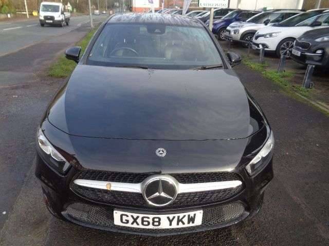 A 2018 MERCEDES-BENZ A-CLASS 1.3 A200 Sport Hatchback 5dr Petrol 7G-DCT Euro 6 (s/s) (163 ps) SERVICE HI A 2018 MERCEDES-BENZ A-CLASS 1.3 A200 Sport Hatchback 5dr Petrol 7G-DCT Euro 6 (s/s) (163 ps) SERVICE HI