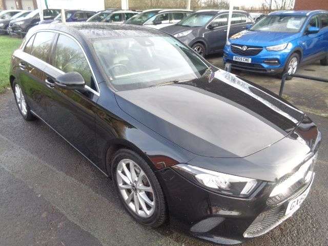 A 2018 MERCEDES-BENZ A-CLASS 1.3 A200 Sport Hatchback 5dr Petrol 7G-DCT Euro 6 (s/s) (163 ps) SERVICE HI A 2018 MERCEDES-BENZ A-CLASS 1.3 A200 Sport Hatchback 5dr Petrol 7G-DCT Euro 6 (s/s) (163 ps) SERVICE HI