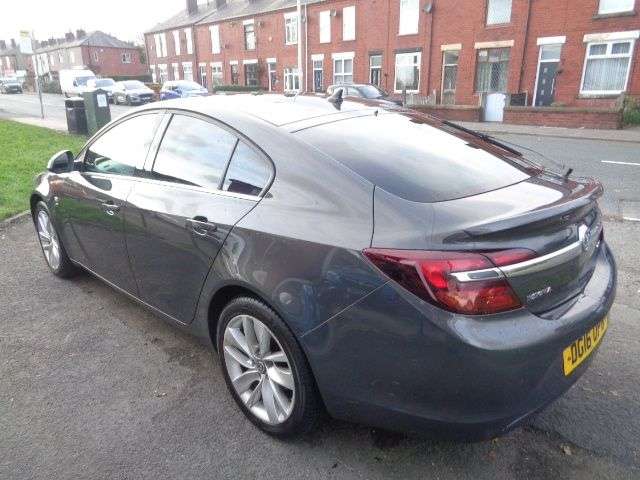 2016 VAUXHALL INSIGNIA 2016 VAUXHALL INSIGNIA