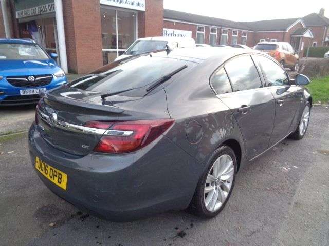 2016 VAUXHALL INSIGNIA 2016 VAUXHALL INSIGNIA
