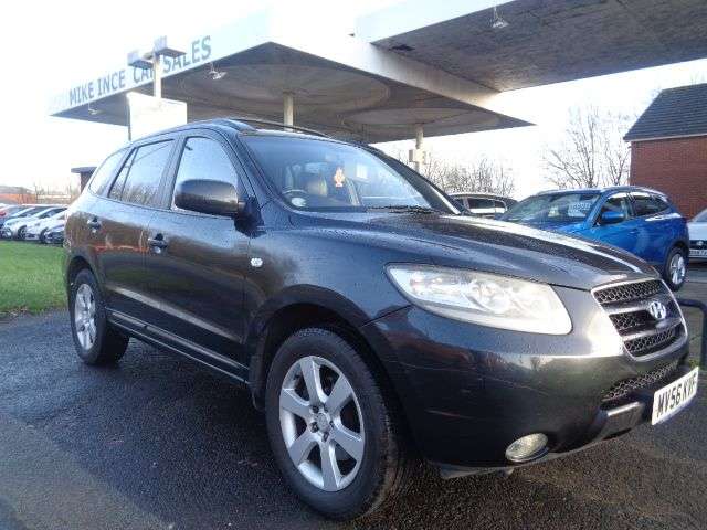 Check out this Hyundai Santa Fe 2006 Diesel Automatic