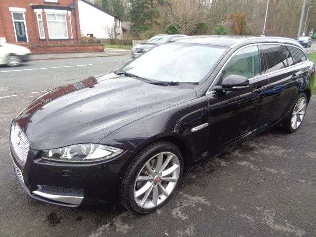 A 2013 JAGUAR XF 2.2d Premium Luxury Sportbrake 5dr Diesel Auto Euro 5 (s/s) (200 ps) RARE E A 2013 JAGUAR XF 2.2d Premium Luxury Sportbrake 5dr Diesel Auto Euro 5 (s/s) (200 ps) RARE E