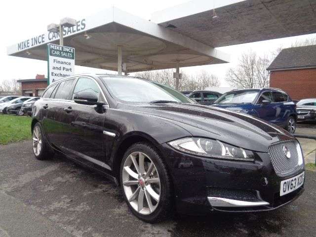 A 2013 JAGUAR XF 2.2d Premium Luxury Sportbrake 5dr Diesel Auto Euro 5 (s/s) (200 ps) RARE E A 2013 JAGUAR XF 2.2d Premium Luxury Sportbrake 5dr Diesel Auto Euro 5 (s/s) (200 ps) RARE E