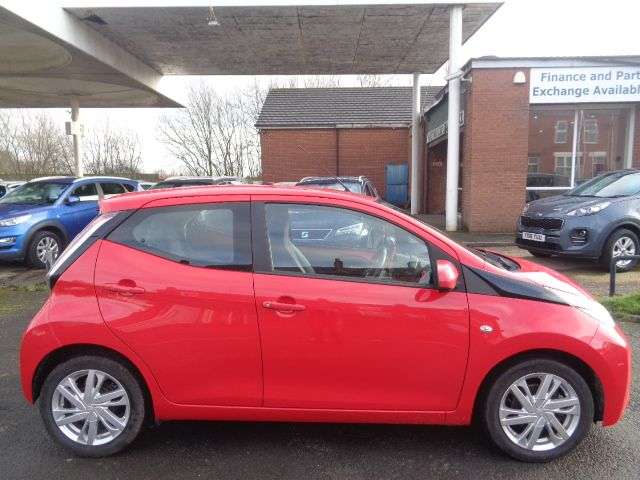 2016 TOYOTA AYGO 2016 TOYOTA AYGO