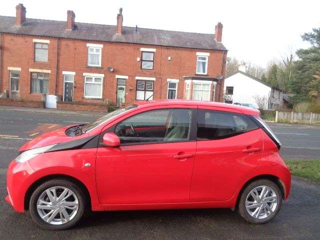 2016 TOYOTA AYGO 2016 TOYOTA AYGO