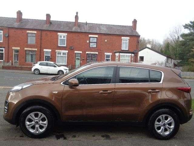 2017 KIA SPORTAGE 2017 KIA SPORTAGE