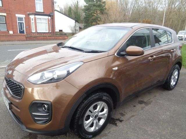 2017 KIA SPORTAGE 2017 KIA SPORTAGE