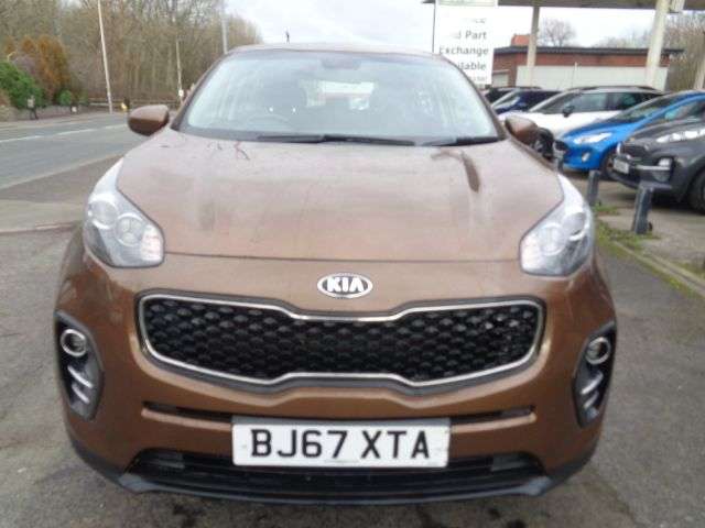 2017 KIA SPORTAGE 2017 KIA SPORTAGE