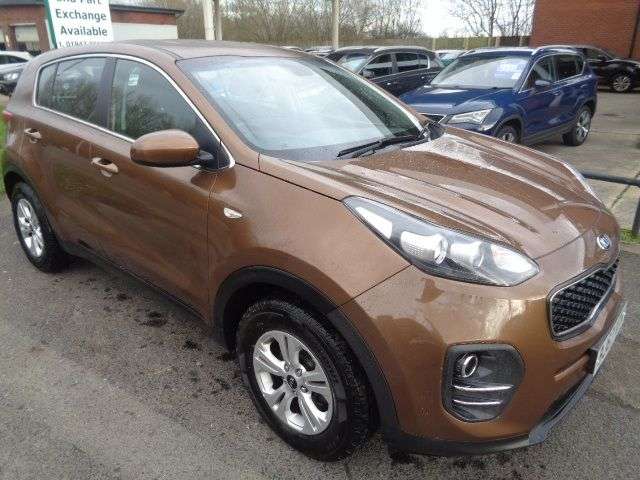 2017 KIA SPORTAGE 2017 KIA SPORTAGE