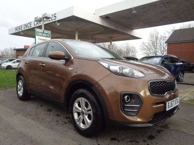 Check out this Kia Sportage 2017 Petrol Manual