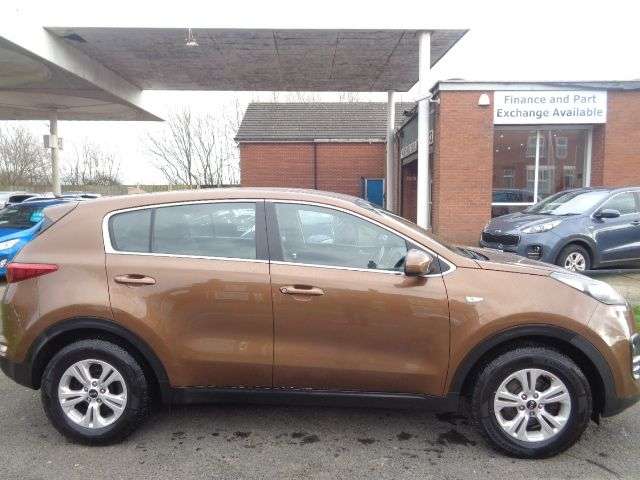 2017 KIA SPORTAGE 2017 KIA SPORTAGE