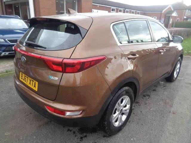 2017 KIA SPORTAGE 2017 KIA SPORTAGE