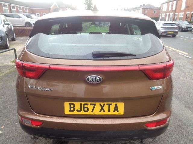 2017 KIA SPORTAGE 2017 KIA SPORTAGE