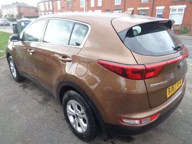 2017 KIA SPORTAGE 2017 KIA SPORTAGE