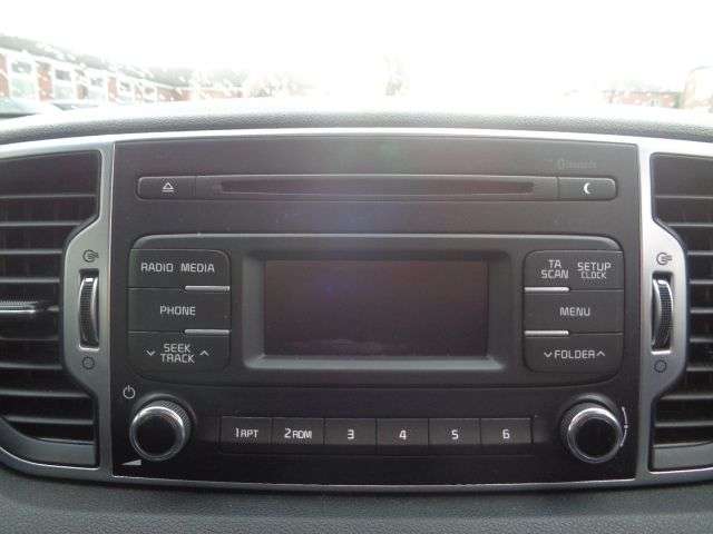 2017 KIA SPORTAGE 2017 KIA SPORTAGE