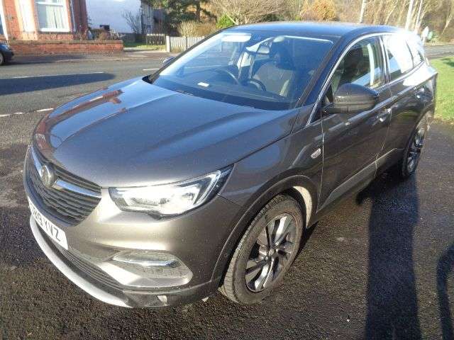 A 2019 VAUXHALL GRANDLAND X 1.5 Turbo D BlueInjection Sport Nav SUV 5dr Diesel Manual Euro 6 (s/s) (130 A 2019 VAUXHALL GRANDLAND X 1.5 Turbo D BlueInjection Sport Nav SUV 5dr Diesel Manual Euro 6 (s/s) (130