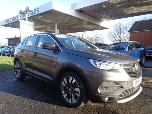 A 2019 VAUXHALL GRANDLAND X 1.5 Turbo D BlueInjection Sport Nav SUV 5dr Diesel Manual Euro 6 (s/s) (130 A 2019 VAUXHALL GRANDLAND X 1.5 Turbo D BlueInjection Sport Nav SUV 5dr Diesel Manual Euro 6 (s/s) (130