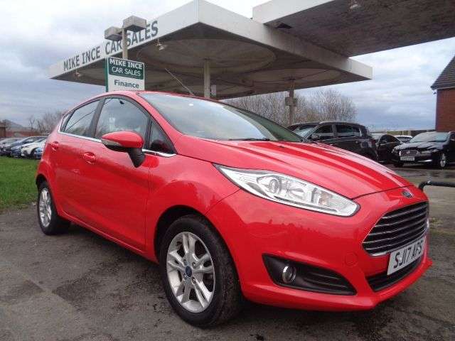 A 2017 FORD FIESTA 1.25 Zetec Hatchback 5dr Petrol Manual Euro 6 (82 ps) STUNNING CAR 12 MONTH A 2017 FORD FIESTA 1.25 Zetec Hatchback 5dr Petrol Manual Euro 6 (82 ps) STUNNING CAR 12 MONTH
