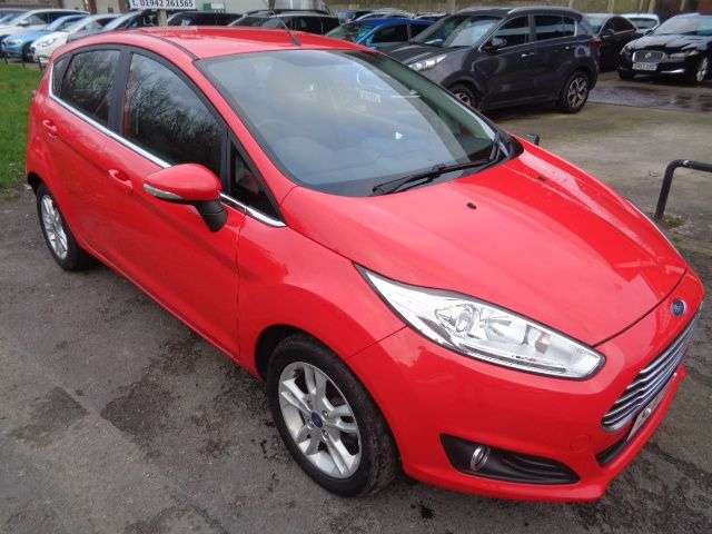 A 2017 FORD FIESTA 1.25 Zetec Hatchback 5dr Petrol Manual Euro 6 (82 ps) STUNNING CAR 12 MONTH A 2017 FORD FIESTA 1.25 Zetec Hatchback 5dr Petrol Manual Euro 6 (82 ps) STUNNING CAR 12 MONTH