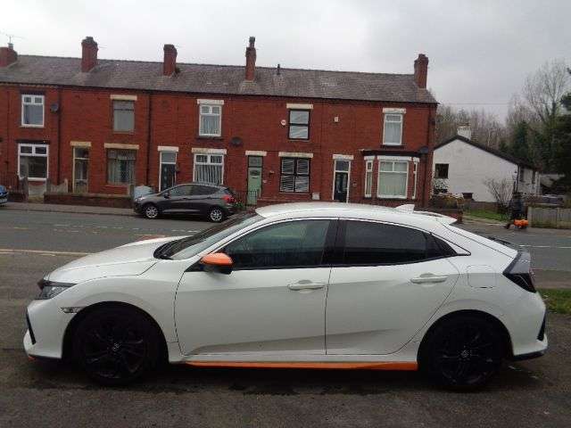 2018 HONDA CIVIC 2018 HONDA CIVIC