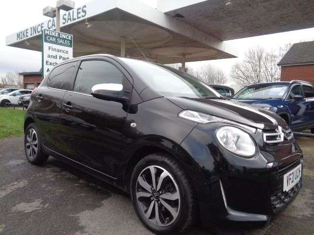 A 2021 CITROEN C1 1.0 VTi Shine Hatchback 5dr Petrol Manual Euro 6 (s/s) (72 ps) ONE FORMER K A 2021 CITROEN C1 1.0 VTi Shine Hatchback 5dr Petrol Manual Euro 6 (s/s) (72 ps) ONE FORMER K