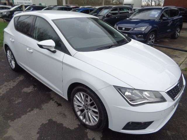 A 2017 SEAT LEON 1.2 TSI SE Dynamic Technology Hatchback 5dr Petrol Manual Euro 6 (s/s) (110 A 2017 SEAT LEON 1.2 TSI SE Dynamic Technology Hatchback 5dr Petrol Manual Euro 6 (s/s) (110
