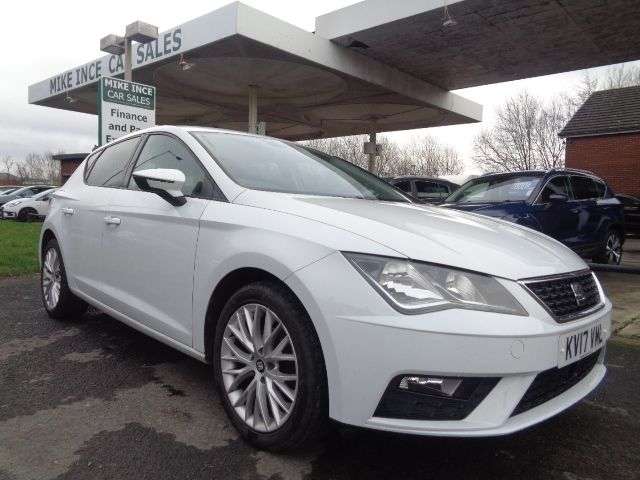 A 2017 SEAT LEON 1.2 TSI SE Dynamic Technology Hatchback 5dr Petrol Manual Euro 6 (s/s) (110 A 2017 SEAT LEON 1.2 TSI SE Dynamic Technology Hatchback 5dr Petrol Manual Euro 6 (s/s) (110