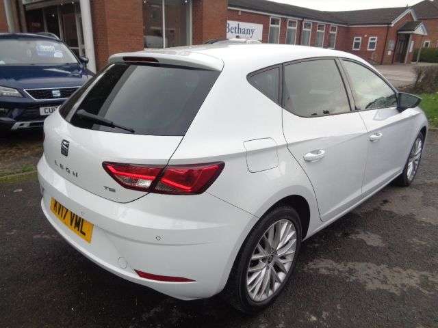 2017 SEAT LEON 2017 SEAT LEON