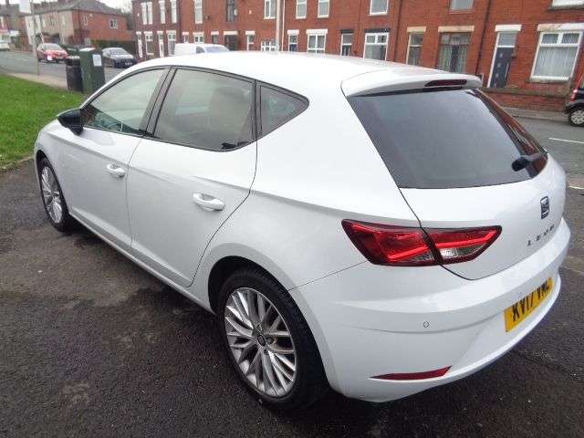 2017 SEAT LEON 2017 SEAT LEON
