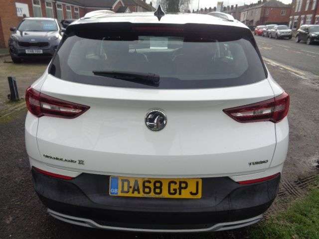 2018 VAUXHALL GRANDLAND X 2018 VAUXHALL GRANDLAND X