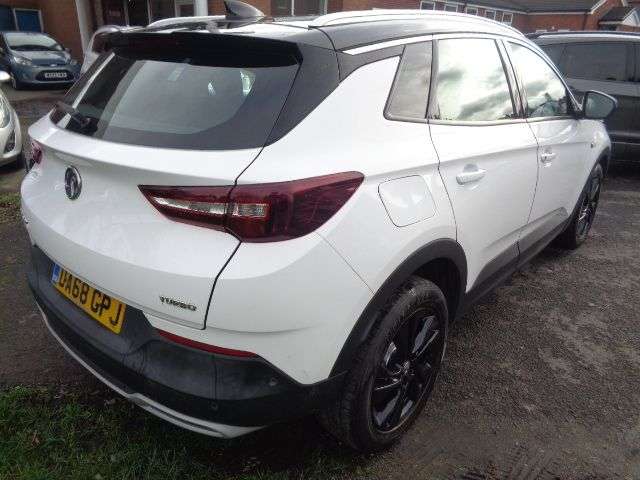 2018 VAUXHALL GRANDLAND X 2018 VAUXHALL GRANDLAND X