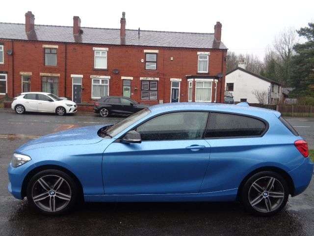 A 2018 BMW 1 SERIES 1.5 118i Sport Hatchback 3dr Petrol Manual Euro 6 (s/s) (136 ps) A 2018 BMW 1 SERIES 1.5 118i Sport Hatchback 3dr Petrol Manual Euro 6 (s/s) (136 ps)