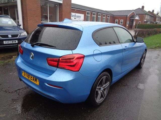2018 BMW 1 SERIES 2018 BMW 1 SERIES