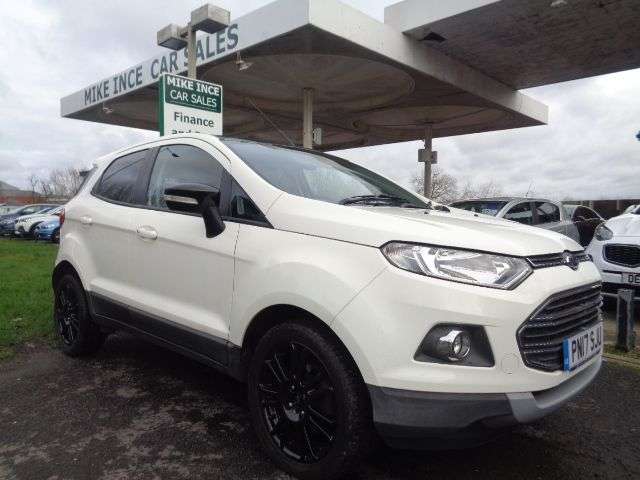 A 2017 FORD ECOSPORT 1.0T EcoBoost Titanium S SUV 5dr Petrol Manual 2WD Euro 6 (s/s) (140 ps) 7 A 2017 FORD ECOSPORT 1.0T EcoBoost Titanium S SUV 5dr Petrol Manual 2WD Euro 6 (s/s) (140 ps) 7