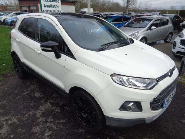 A 2017 FORD ECOSPORT 1.0T EcoBoost Titanium S SUV 5dr Petrol Manual 2WD Euro 6 (s/s) (140 ps) 7 A 2017 FORD ECOSPORT 1.0T EcoBoost Titanium S SUV 5dr Petrol Manual 2WD Euro 6 (s/s) (140 ps) 7