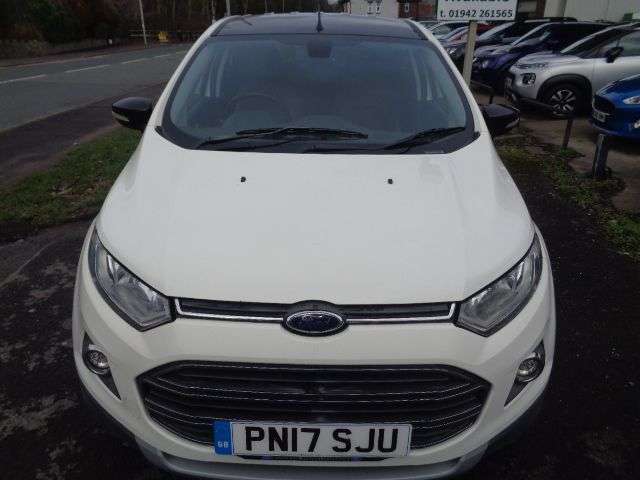 A 2017 FORD ECOSPORT 1.0T EcoBoost Titanium S SUV 5dr Petrol Manual 2WD Euro 6 (s/s) (140 ps) 7 A 2017 FORD ECOSPORT 1.0T EcoBoost Titanium S SUV 5dr Petrol Manual 2WD Euro 6 (s/s) (140 ps) 7