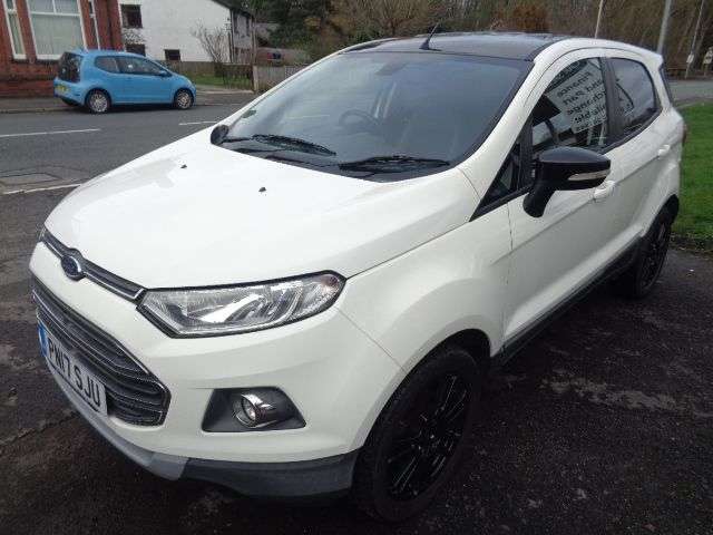 A 2017 FORD ECOSPORT 1.0T EcoBoost Titanium S SUV 5dr Petrol Manual 2WD Euro 6 (s/s) (140 ps) 7 A 2017 FORD ECOSPORT 1.0T EcoBoost Titanium S SUV 5dr Petrol Manual 2WD Euro 6 (s/s) (140 ps) 7