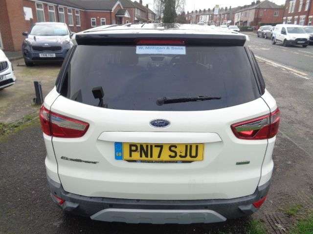 2017 FORD ECOSPORT 2017 FORD ECOSPORT