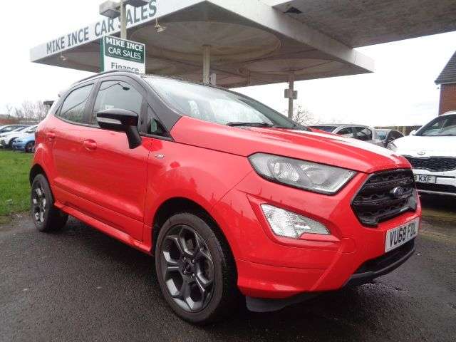 A 2018 FORD ECOSPORT 1.0T EcoBoost GPF ST-Line SUV 5dr Petrol Manual Euro 6 (s/s) (125 ps) 6 SER A 2018 FORD ECOSPORT 1.0T EcoBoost GPF ST-Line SUV 5dr Petrol Manual Euro 6 (s/s) (125 ps) 6 SER