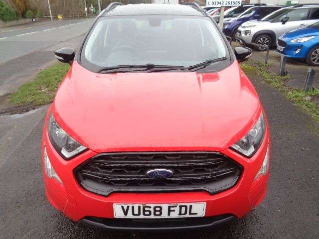 A 2018 FORD ECOSPORT 1.0T EcoBoost GPF ST-Line SUV 5dr Petrol Manual Euro 6 (s/s) (125 ps) 6 SER A 2018 FORD ECOSPORT 1.0T EcoBoost GPF ST-Line SUV 5dr Petrol Manual Euro 6 (s/s) (125 ps) 6 SER