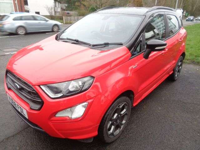 A 2018 FORD ECOSPORT 1.0T EcoBoost GPF ST-Line SUV 5dr Petrol Manual Euro 6 (s/s) (125 ps) 6 SER A 2018 FORD ECOSPORT 1.0T EcoBoost GPF ST-Line SUV 5dr Petrol Manual Euro 6 (s/s) (125 ps) 6 SER