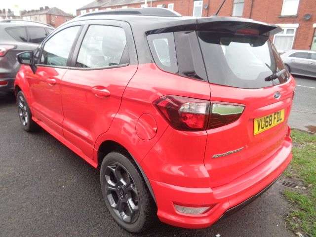 2018 FORD ECOSPORT 2018 FORD ECOSPORT